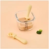 Bộ thìa nhúng Firgi 2P silicon chống trơn trượt - Muỗng cai sữa cho bé, sản xuất Hàn Quốc, giảm giá 712k VND 6