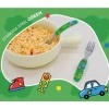 Bộ thìa nĩa inox JOONIE Kids 316 SUS - Tay cầm chống trượt, không BPA, UV & máy rửa, kèm dao kéo trẻ 5