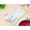 Bộ thìa nĩa thép không gỉ MIFFY Kids cho trẻ em - Sản xuất Hàn Quốc, không BPA, dao kéo mới biết đi 7