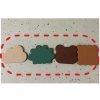 Bộ thìa silicon & đũa Ade.L Lolly 4P Pooky – Giá đỡ Hàn Quốc, giảm còn 350k 6