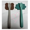 Bộ thìa silicon & đũa Ade.L Lolly 4P Pooky – Giá đỡ Hàn Quốc, giảm còn 350k 9