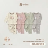 Bộ Thu Đông Embes Dài Tay In Họa Tiết Chất Dày Ấm Áp Size 8‑18kg Giảm Giá 180k