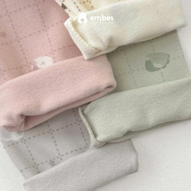 Bộ Thu Đông Embes Dài Tay In Họa Tiết Chất Dày Ấm Áp Size 8‑18kg Giảm Giá 180k