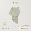 Bộ Thu Đông Embes Dài Tay In Họa Tiết Chất Dày Ấm Áp Size 8‑18kg Giảm Giá 180k 6