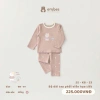Bộ Thu Đông Embes Dài Tay In Họa Tiết Chất Dày Ấm Áp Size 8‑18kg Giảm Giá 180k 7