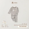 Bộ Thu Đông Embes Dài Tay In Họa Tiết Chất Dày Ấm Áp Size 8‑18kg Giảm Giá 180k 8