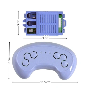 Bộ thu PICESTADIO HH-HN1.002K + Điều khiển từ xa HH-HN1.002Y - Phụ kiện RC 6V/12V, giảm 22% 2