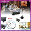 Bộ thu thanh DVB-T2/T DVB-C USB 2.0 E-WOITD - Điều khiển từ xa, hỗ trợ kỹ thuật số, giảm giá 20% 7