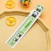 Bộ Thước Kẻ Nhựa 15cm Kawaii Nhân Vật Hoạt Hình Dễ Thương cho Bé Gái Bé Trai 4