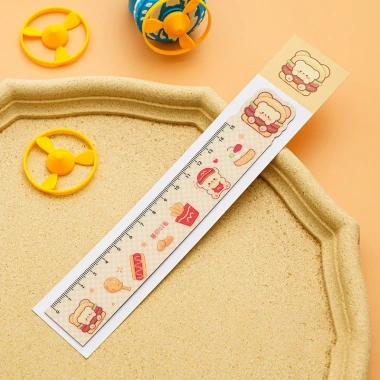 Bộ Thước Kẻ Nhựa 15cm Kawaii Nhân Vật Hoạt Hình Dễ Thương cho Bé Gái Bé Trai 6 Bộ Thước Kẻ Nhựa 15cm Kawaii Nhân Vật Hoạt Hình Dễ Thương cho Bé Gái Bé Trai 6