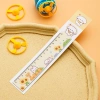 Bộ Thước Kẻ Nhựa 15cm Kawaii Nhân Vật Hoạt Hình Dễ Thương cho Bé Gái Bé Trai 7