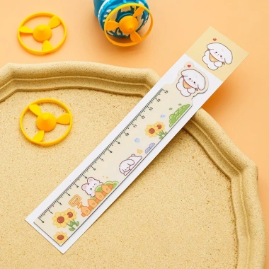 Bộ Thước Kẻ Nhựa 15cm Kawaii Nhân Vật Hoạt Hình Dễ Thương cho Bé Gái Bé Trai 7 Bộ Thước Kẻ Nhựa 15cm Kawaii Nhân Vật Hoạt Hình Dễ Thương cho Bé Gái Bé Trai 7