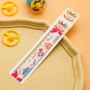 Bộ Thước Kẻ Nhựa 15cm Kawaii Nhân Vật Hoạt Hình Dễ Thương cho Bé Gái Bé Trai 8