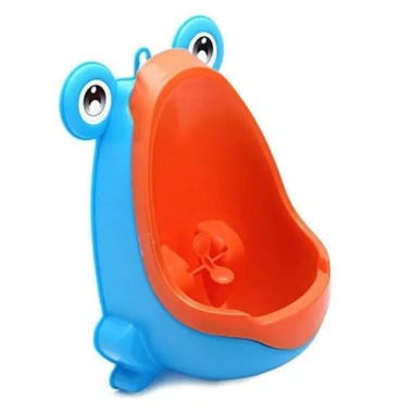 Bô tiểu mini gắn tường cho bé trai hình chú ếch Tiết kiệm không gian, an toàn, giá 125k