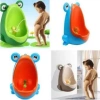 Bô tiểu mini gắn tường cho bé trai hình chú ếch Tiết kiệm không gian, an toàn, giá 125k 4