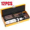 Bộ tô vít đóng đảo 12 chi tiết thép S2 siêu cứng CR-V - Giá ưu đãi 220.000₫