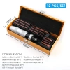 Bộ tô vít đóng đảo 12 chi tiết thép S2 siêu cứng CR-V - Giá ưu đãi 220.000₫ 2