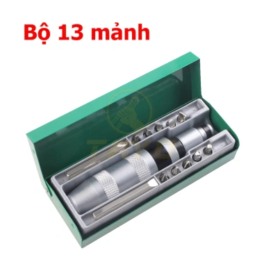 Bộ tô vít đóng đảo cao cấp 13 chi tiết - Giá chỉ 55.000₫, giảm 15.850₫, tiết kiệm ngay