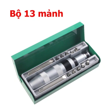 Bộ tô vít đóng đảo cao cấp 13 chi tiết - Giá chỉ 55.000₫, giảm 15.850₫, tiết kiệm ngay