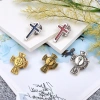Bộ Trâm Cài Chữ Thập Dove Christian 2 Chân Bí Tích Công Giáo Giá 59.950đ