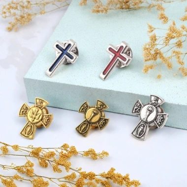 Bộ Trâm Cài Chữ Thập Dove Christian 2 Chân Bí Tích Công Giáo Giá 59.950đ 2 Bộ Trâm Cài Chữ Thập Dove Christian 2 Chân Bí Tích Công Giáo Giá 59.950đ 2