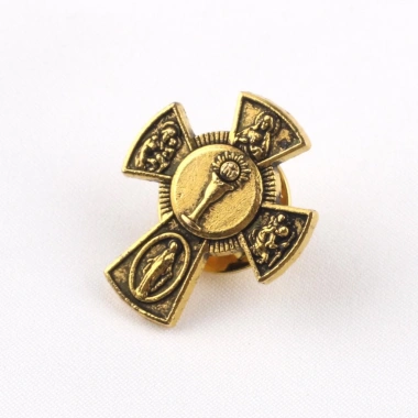 Bộ Trâm Cài Chữ Thập Dove Christian 2 Chân Bí Tích Công Giáo Giá 59.950đ