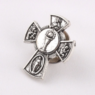 Bộ Trâm Cài Chữ Thập Dove Christian 2 Chân Bí Tích Công Giáo Giá 59.950đ