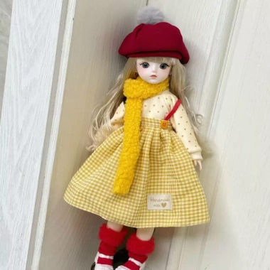 Bộ trang phục BJD PICESTADIO 1/6 DIY 30cm - 30 mẫu đa phong cách, váy mini thời trang, phụ kiện búp bê 2