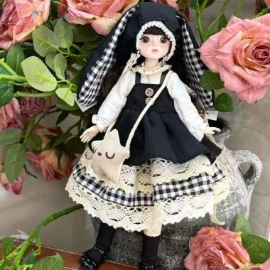 Bộ trang phục BJD PICESTADIO 1/6 DIY 30cm - 30 mẫu đa phong cách, váy mini thời trang, phụ kiện búp bê 4