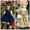 Bộ trang phục BJD PICESTADIO 1/6 DIY 30cm - 30 mẫu đa phong cách, váy mini thời trang, phụ kiện búp bê 8
