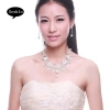 Bộ trang sức cô dâu ngọc trai giả kim cương giả sang trọng - Giá ưu đãi 190k 4