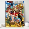 Bộ Tranh Thêu Chữ Thập Luffy Hoạt Hình 2.023 Họa Tiết Giá Ưu Đãi 321.554 VND