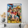 Bộ Tranh Thêu Chữ Thập Luffy Hoạt Hình 2.023 Họa Tiết Giá Ưu Đãi 321.554 VND 2
