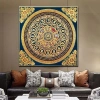 Bộ Tranh Thêu Chữ Thập Thủ Công Họa Tiết Mantra Mandala Thangka – Giá 276.375 VND, giảm 60.803 VND 2
