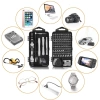 Bộ tua vít đa năng 115 chi tiết - Sửa máy tính, điện thoại, đồng hồ, giảm giá 23% chỉ 120.000đ 2