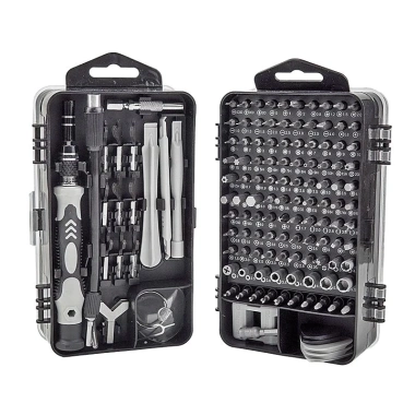 Bộ tua vít đa năng 115 chi tiết - Sửa máy tính, điện thoại, đồng hồ, giảm giá 23% chỉ 120.000đ 3