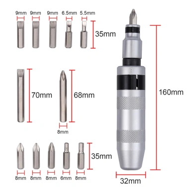 Bộ tua vít đóng đảo 7 món cao cấp - Giá ưu đãi 170.000₫, giảm tới 34% 8