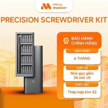 Bộ Tua Vít Xiaomi MI Precision Screwdriver Kit Chính Hãng - Giảm 150k - Bảo hành 6 tháng