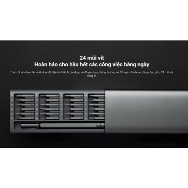 Bộ Tua Vít Xiaomi MI Precision Screwdriver Kit Chính Hãng - Giảm 150k - Bảo hành 6 tháng