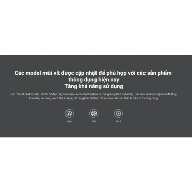 Bộ Tua Vít Xiaomi MI Precision Screwdriver Kit Chính Hãng - Giảm 150k - Bảo hành 6 tháng 4 Bộ Tua Vít Xiaomi MI Precision Screwdriver Kit Chính Hãng - Giảm 150k - Bảo hành 6 tháng 4