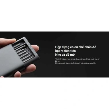 Bộ Tua Vít Xiaomi MI Precision Screwdriver Kit Chính Hãng - Giảm 150k - Bảo hành 6 tháng 9 Bộ Tua Vít Xiaomi MI Precision Screwdriver Kit Chính Hãng - Giảm 150k - Bảo hành 6 tháng 9