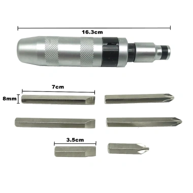 Bộ tuốc nơ vít 2 mặt 7 món chất lượng cao - Giá chỉ 49.000 VND, giảm mạnh từ 62.720 VND 4