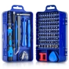 Bộ tuốc nơ vít mini 115 trong 1, chuẩn cho sửa điện thoại, đồng hồ, máy tính bảng