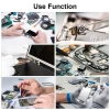 Bộ tuốc nơ vít mini 115 trong 1, chuẩn cho sửa điện thoại, đồng hồ, máy tính bảng 6
