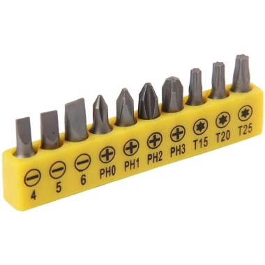 Bộ tuốc nơ vít Ratchet 36 răng với 10 bit – Sửa chữa gia đình chuẩn, giá 47.300₫ 8