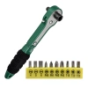 Bộ tuốc nơ vít Ratchet 36 răng với 10 bit – Sửa chữa gia đình chuẩn, giá 47.300₫ 9