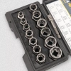 Bộ tuýp khẩu tháo mở ốc vít & bulong tuôn đầu 14 chi tiết 6.35‑19mm – Đa năng, bền bỉ, giảm giá 3