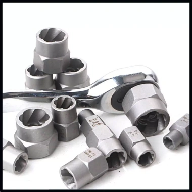 Bộ tuýp khẩu tháo mở ốc vít & bulong tuôn đầu 14 chi tiết 6.35‑19mm – Đa năng, bền bỉ, giảm giá 7