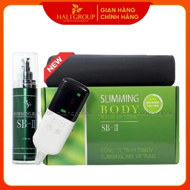 Bộ Ủ Nóng Tan Mỡ Slimming Body 2 Đai Điện Cải Tiến Giảm 22 phần trăm Chỉ 960.000đ