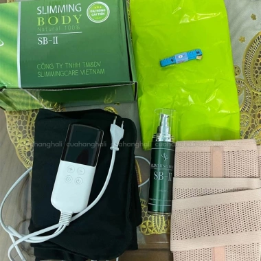 Bộ Ủ Nóng Tan Mỡ Slimming Body 2 Đai Điện Cải Tiến Giảm 22 phần trăm Chỉ 960.000đ 2 Bộ Ủ Nóng Tan Mỡ Slimming Body 2 Đai Điện Cải Tiến Giảm 22 phần trăm Chỉ 960.000đ 2